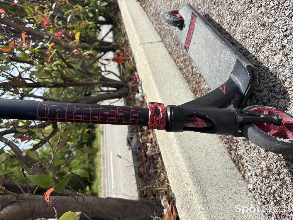 Trottinette - Blunt Prodigy S5 Red Bandana - Trottinette Freestyle - photo 4