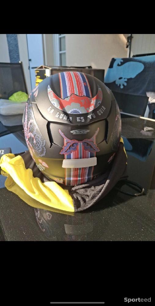 Moto route - Casque moto Scorpion  - photo 3