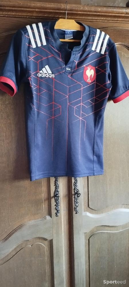 Rugby - Maillot de rugby équipe  de France  - photo 1