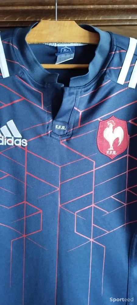 Rugby - Maillot de rugby équipe  de France  - photo 2
