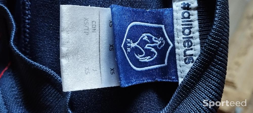 Rugby - Maillot de rugby équipe  de France  - photo 3