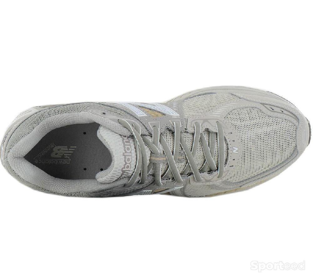 Course à pied route - New Balance 860v2 - Sneakers Grey ML860KS2 - photo 4