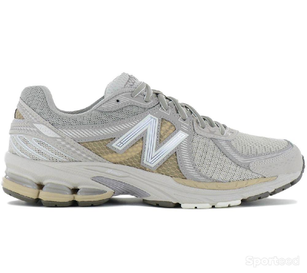 Course à pied route - New Balance 860v2 - Sneakers Grey ML860KS2 - photo 1