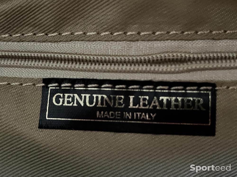 Sportswear - Grand sac banane cuir neuf  - photo 5