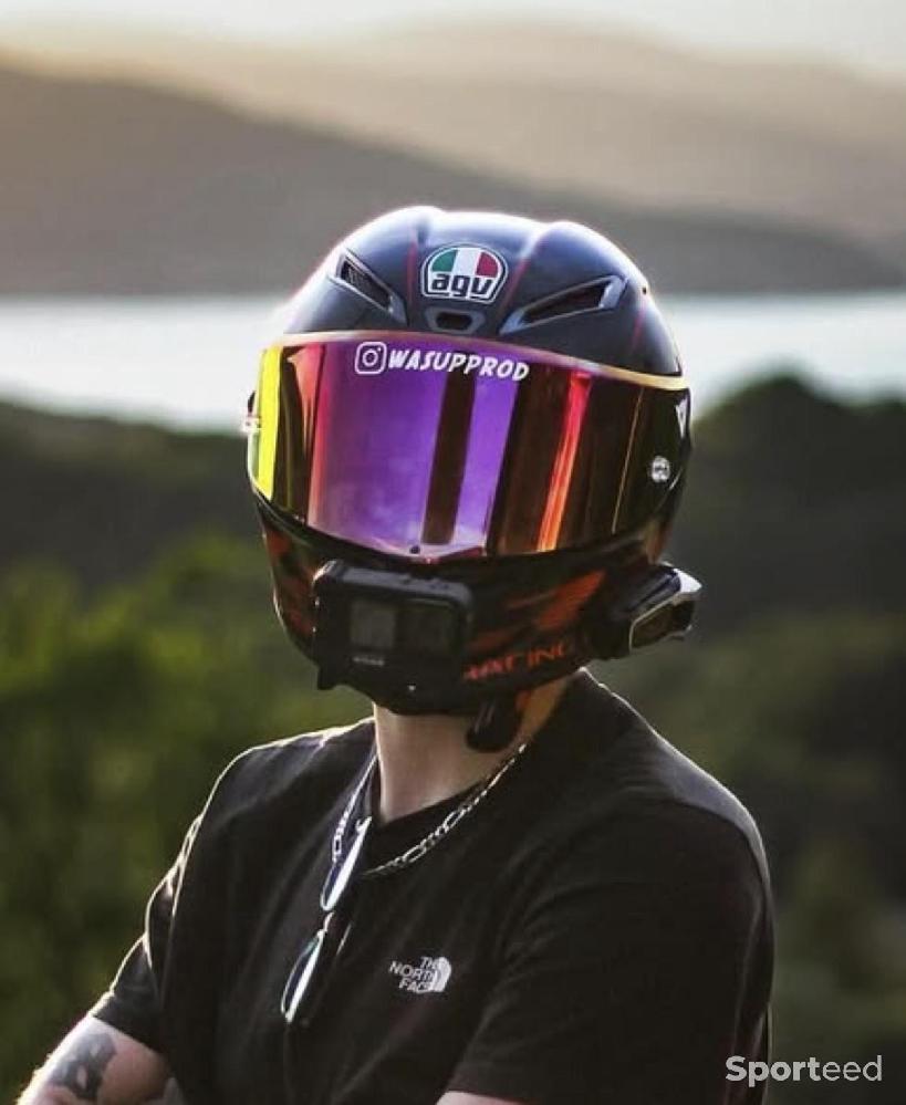 Moto route - AGV pista gprr performance  - photo 1