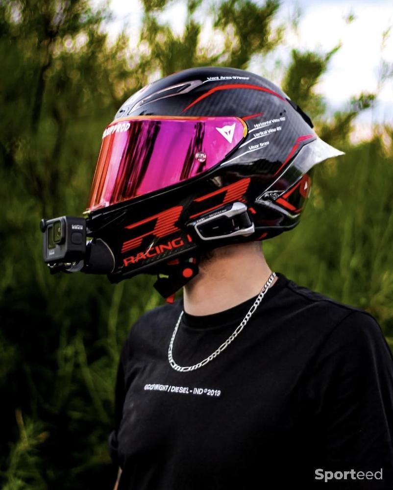 Moto route - AGV pista gprr performance  - photo 2
