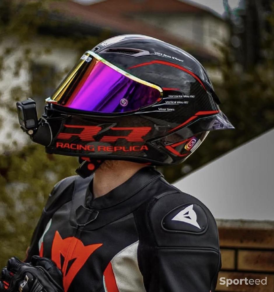 Moto route - AGV pista gprr performance  - photo 3