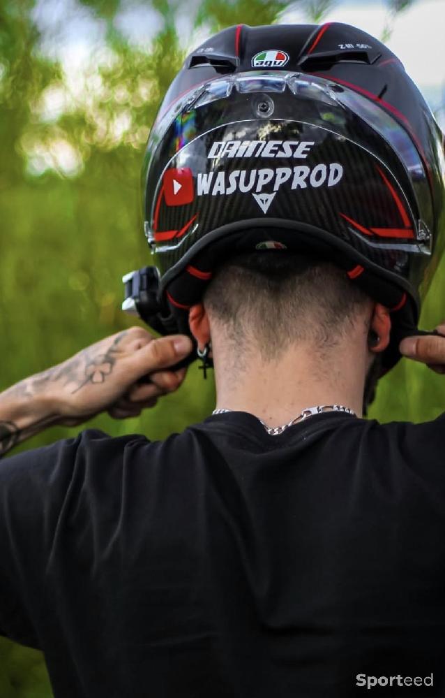 Moto route - AGV pista gprr performance  - photo 4
