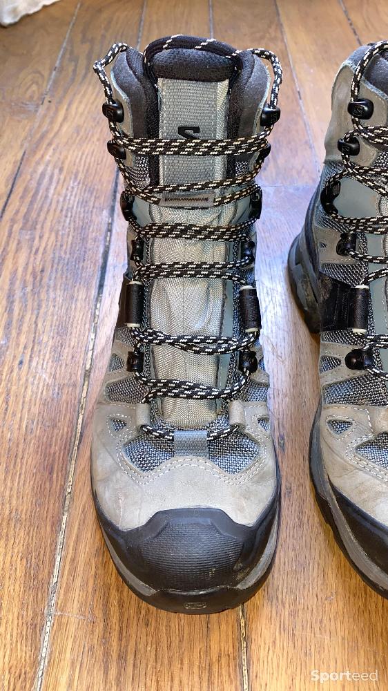 Randonnée / Trek - Salomon Quest 4 gtx w - photo 4