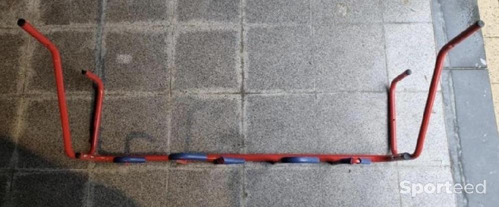 Vélo route - Porte vélo mural Pour 5 vélos - photo 2