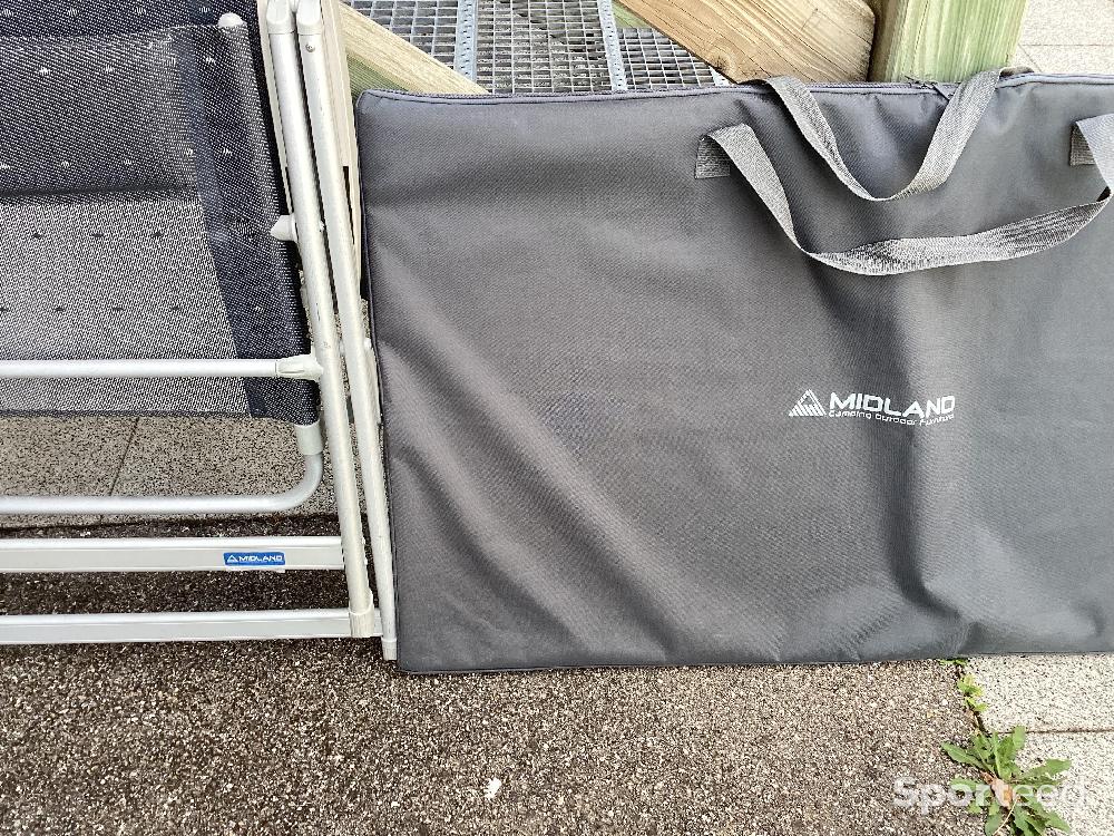 Camping - Table et fauteuil camping - photo 1