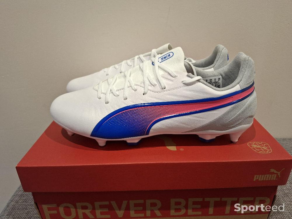 Football - Puma King Match FG/AG – Neuves (Taille 46) - photo 2