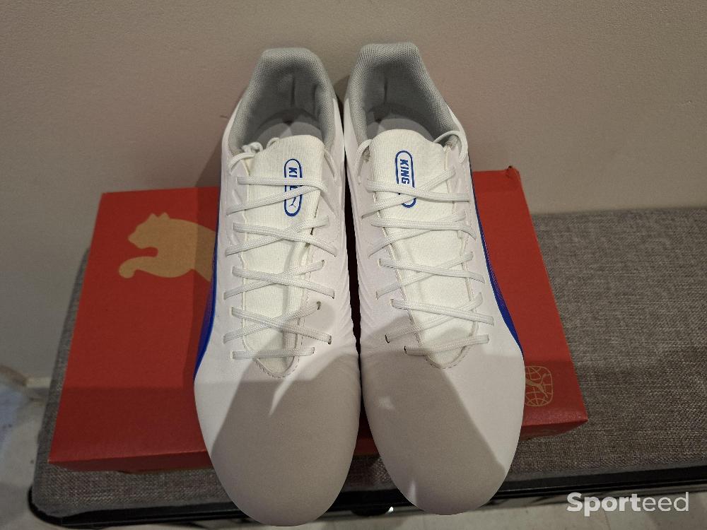Football - Puma King Match FG/AG – Neuves (Taille 46) - photo 3