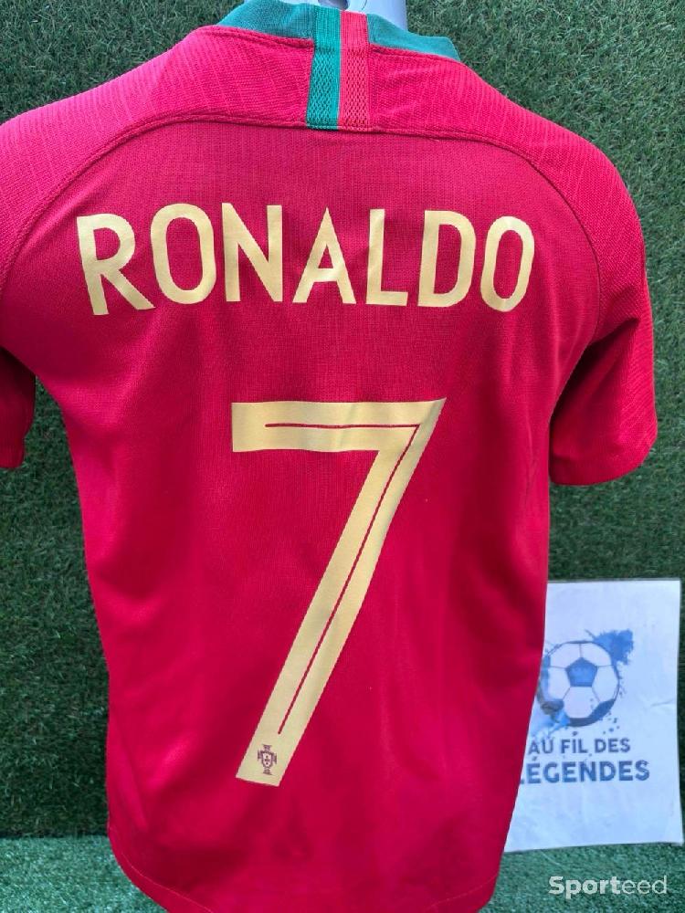 Football - Maillot Ronaldo Portugal  - photo 1