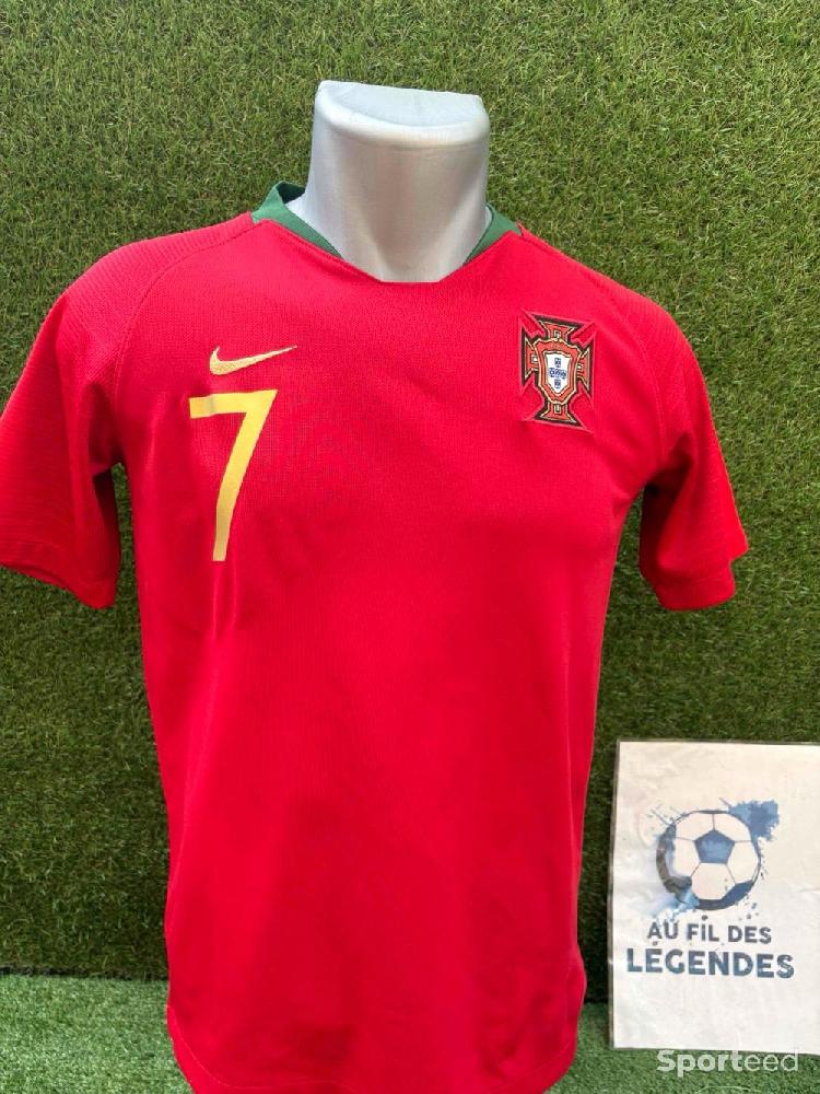 Football - Maillot Ronaldo Portugal  - photo 2