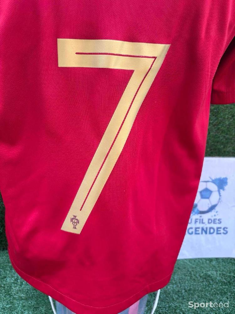 Football - Maillot Ronaldo Portugal  - photo 3