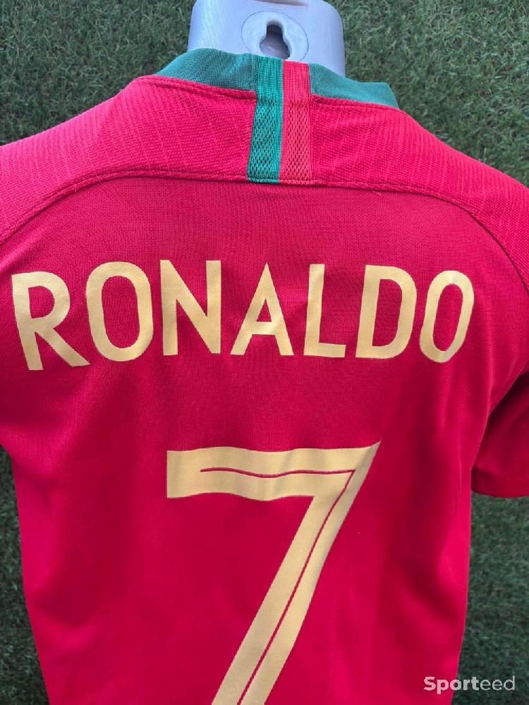 Football - Maillot Ronaldo Portugal  - photo 4