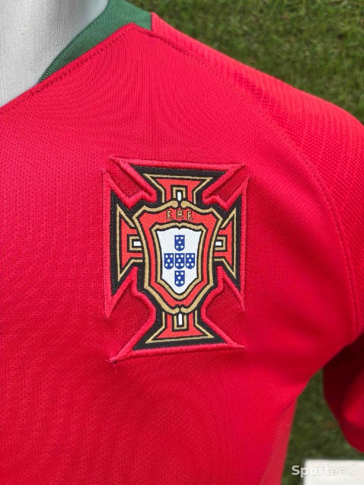 Football - Maillot Ronaldo Portugal  - photo 5