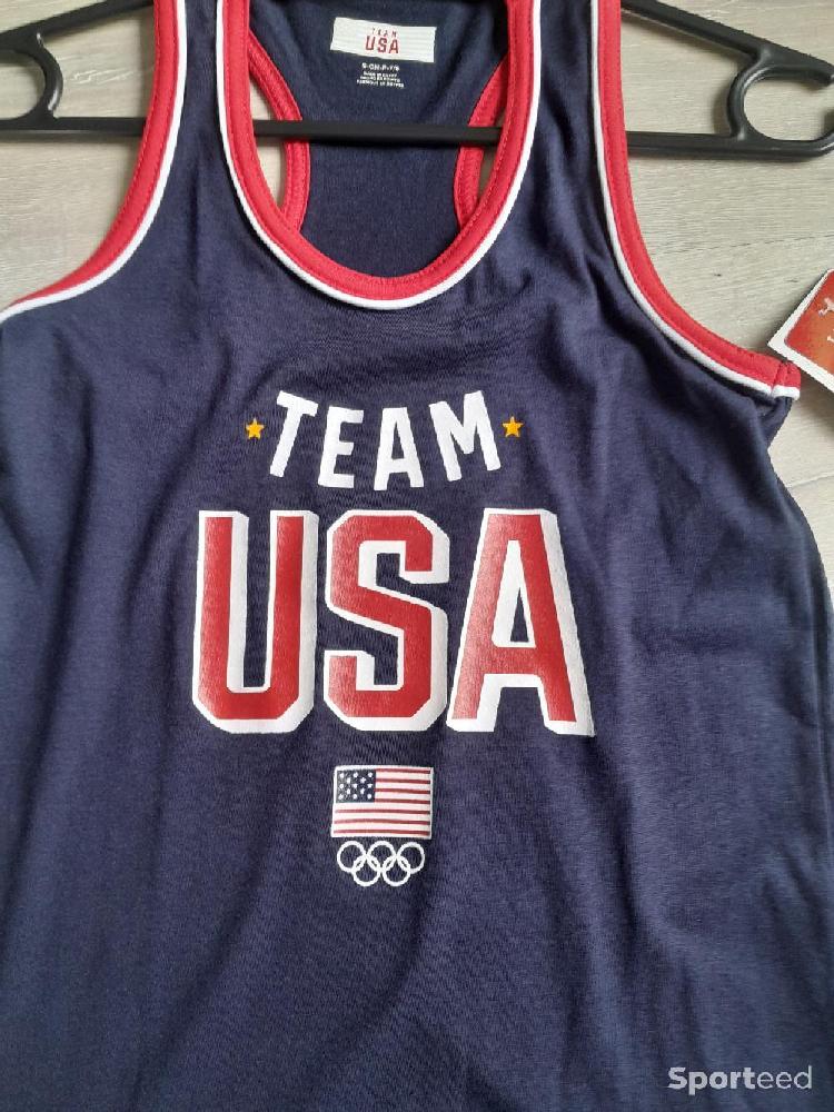 Basket-ball - Débardeur team Usa  - photo 2