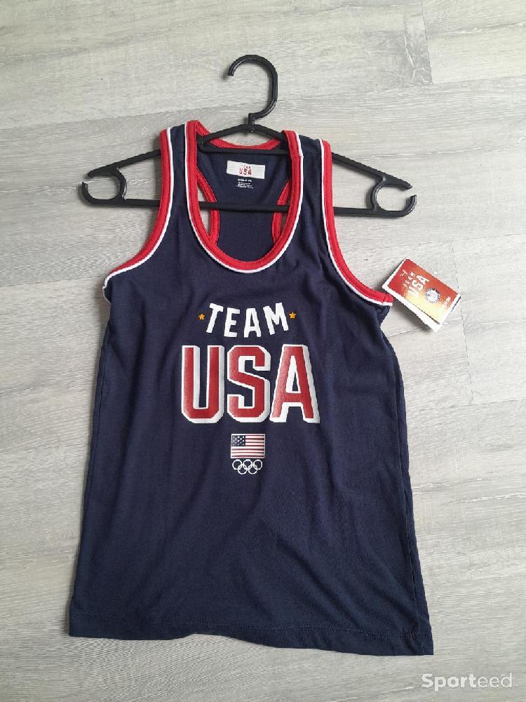 Basket-ball - Débardeur team Usa  - photo 1