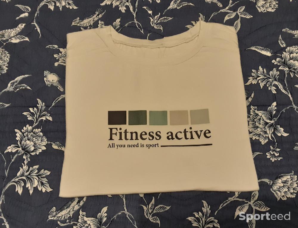 Fitness / Cardio training - Tee shirt fitness - photo 1