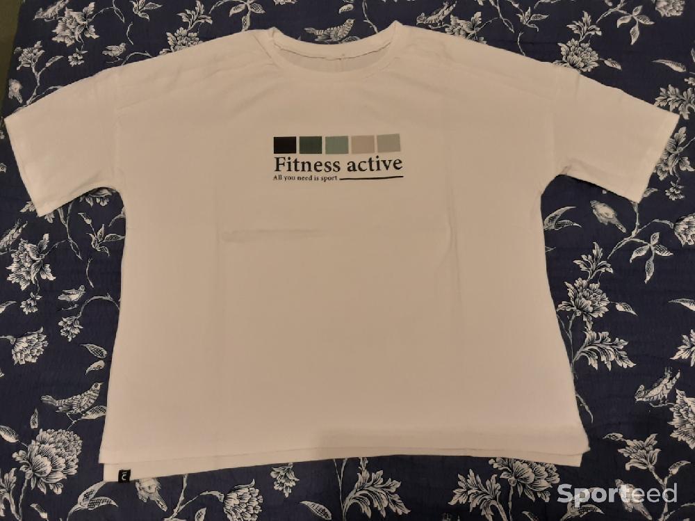 Fitness / Cardio training - Tee shirt fitness - photo 2