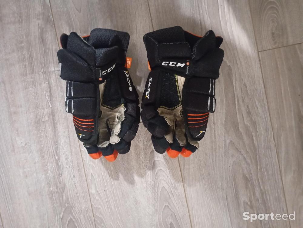 Hockey sur glace - Gants CCM Tacks 7092 - photo 1