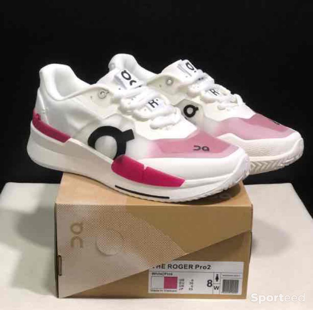 Tennis - The Roger Pro 2 : blanc-rose - photo 1