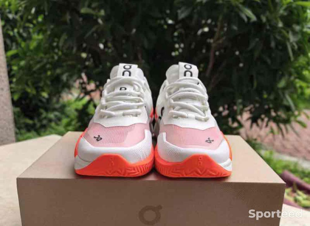 Tennis - The Roger Pro 2 : blanc orange - photo 2