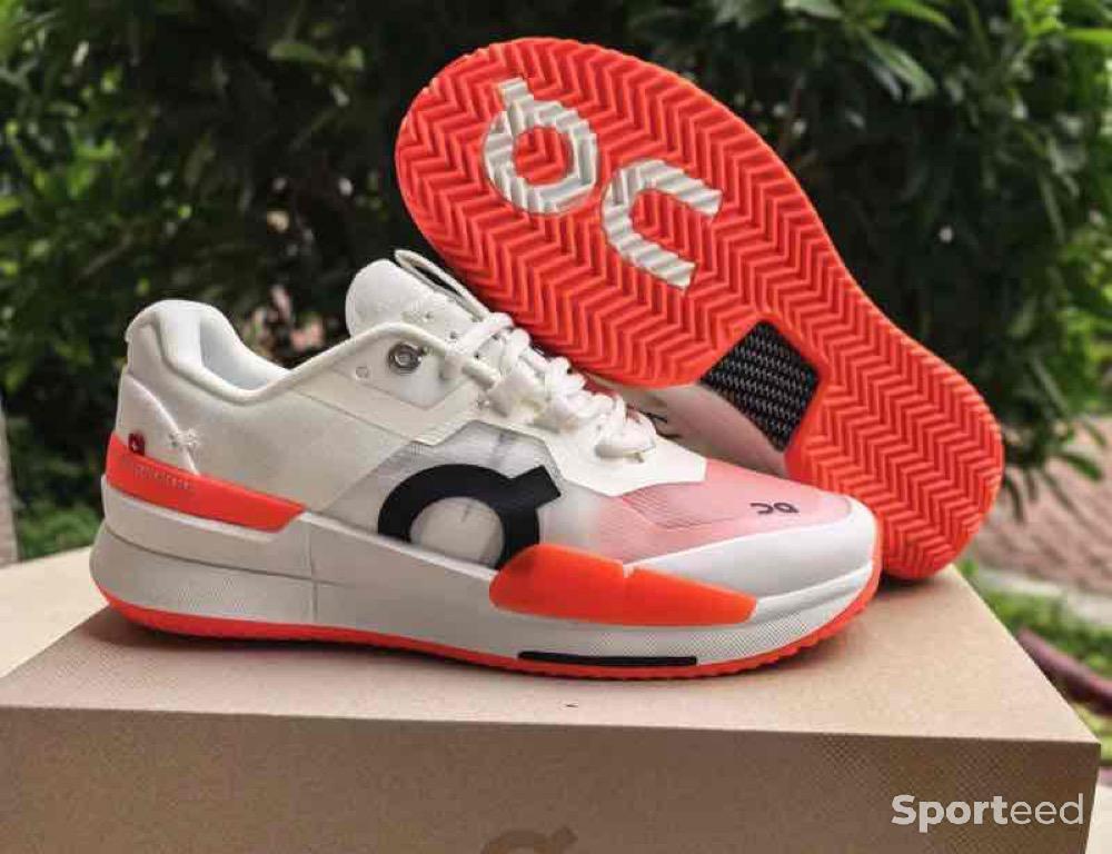 Tennis - The Roger Pro 2 : blanc orange - photo 3