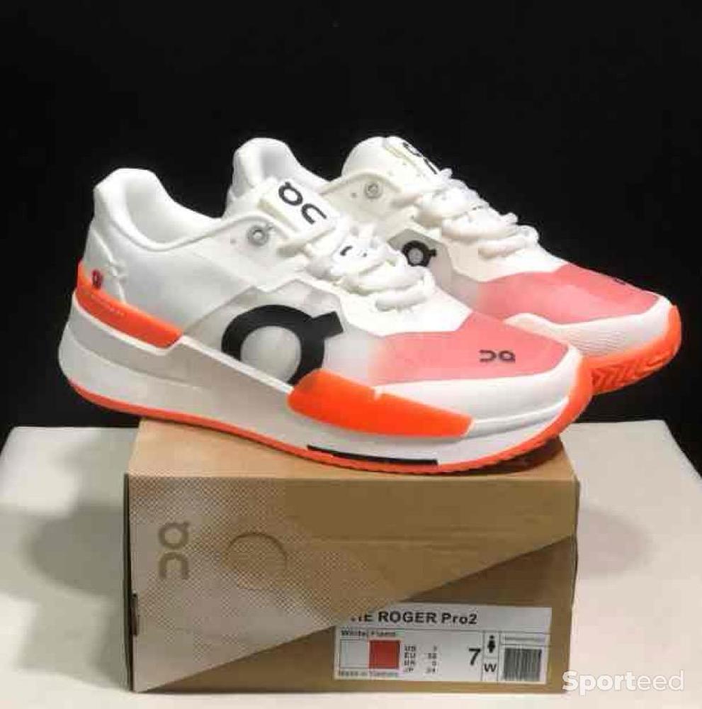 Tennis - The Roger Pro 2 : blanc orange - photo 1