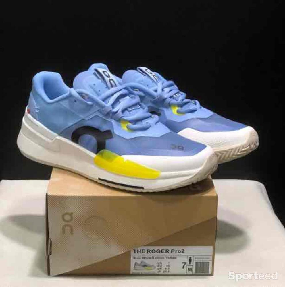 Tennis - The Roger Pro 2 : bleu ciel jaune - photo 1
