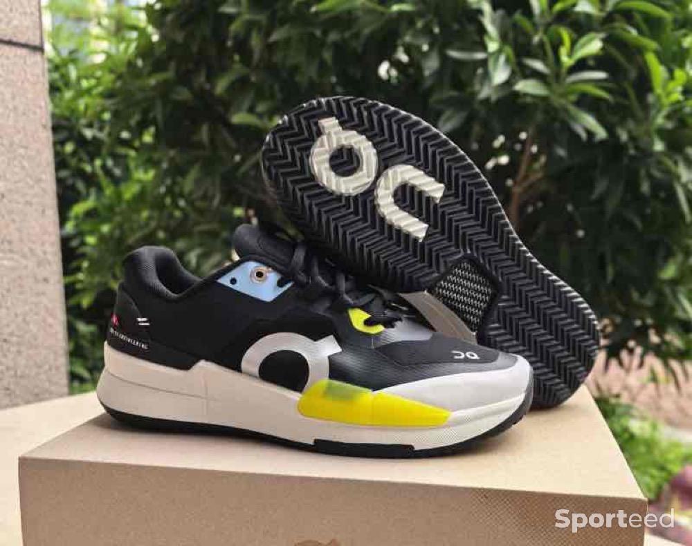 Tennis - The Roger Pro 2 : noire jaune  - photo 3