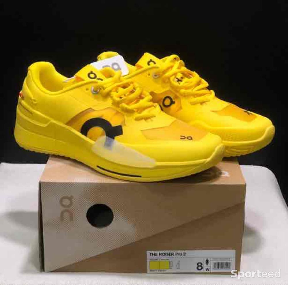 Tennis - The Roger Pro 2 : jaune fluo - photo 1
