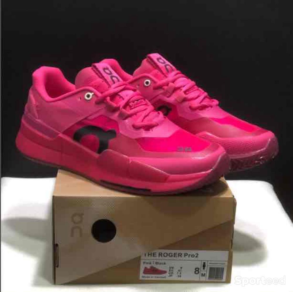 Tennis - The Roger Pro 2 : Framboise  - photo 1