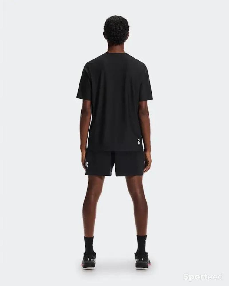 Tennis - Tee-shirt technique On-running : noire - photo 3