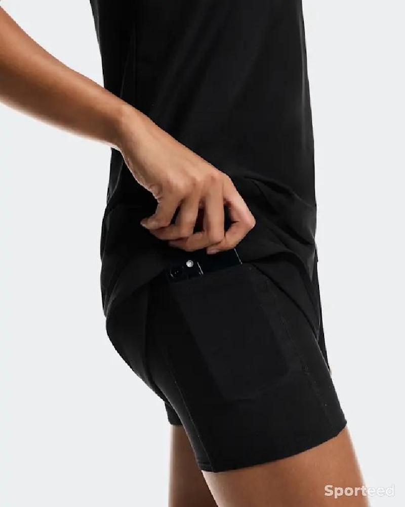 Tennis - Short On-running : Noir - photo 4