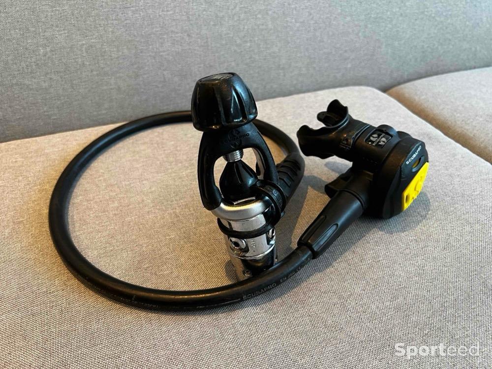 Plongée sous marine - SCUBAPRO MK2 + R295 - Détendeur INT Étrier - Révisé & Contrôlé - Prêt à Plonger - photo 2
