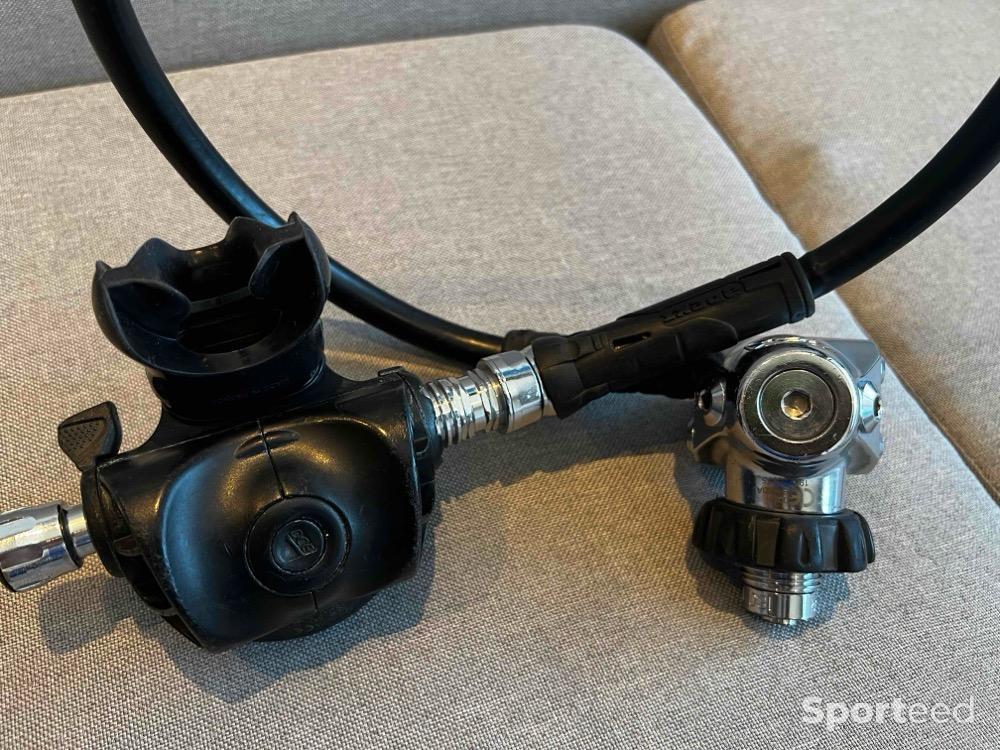 Plongée sous marine - Détendeur Apeks XTX200 DIN avec Rotule - Révisé (Fiche fournie) - photo 3
