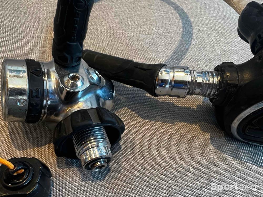 Plongée sous marine - Détendeur Apeks XTX200 DIN avec Rotule - Révisé (Fiche fournie) - photo 4