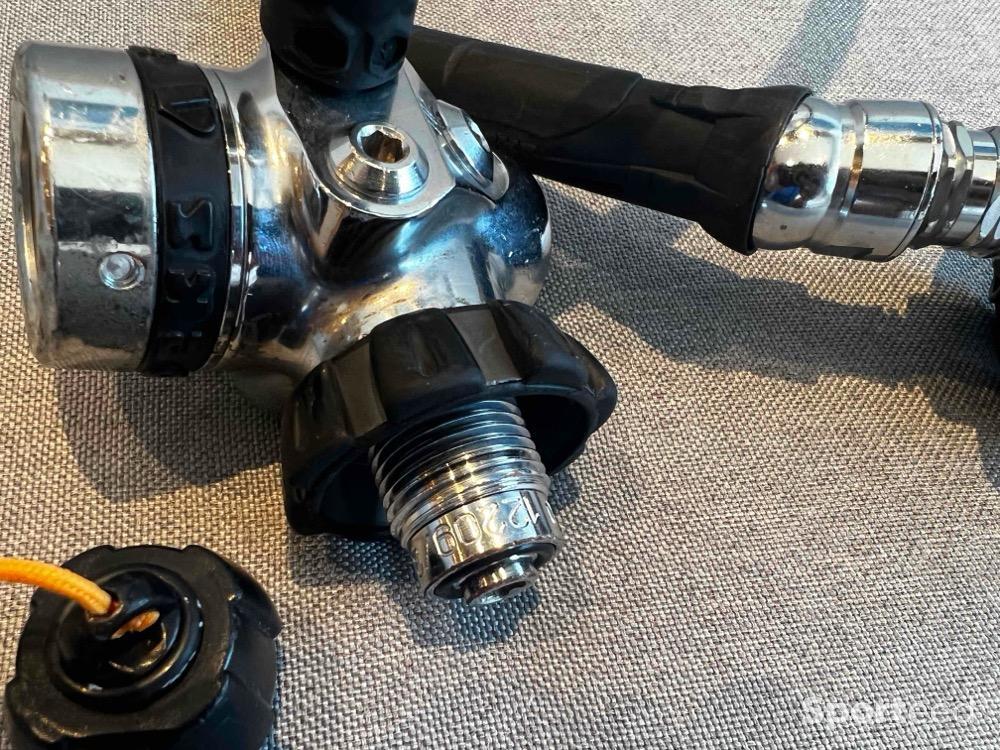 Plongée sous marine - Détendeur Apeks XTX200 DIN avec Rotule - Révisé (Fiche fournie) - photo 5