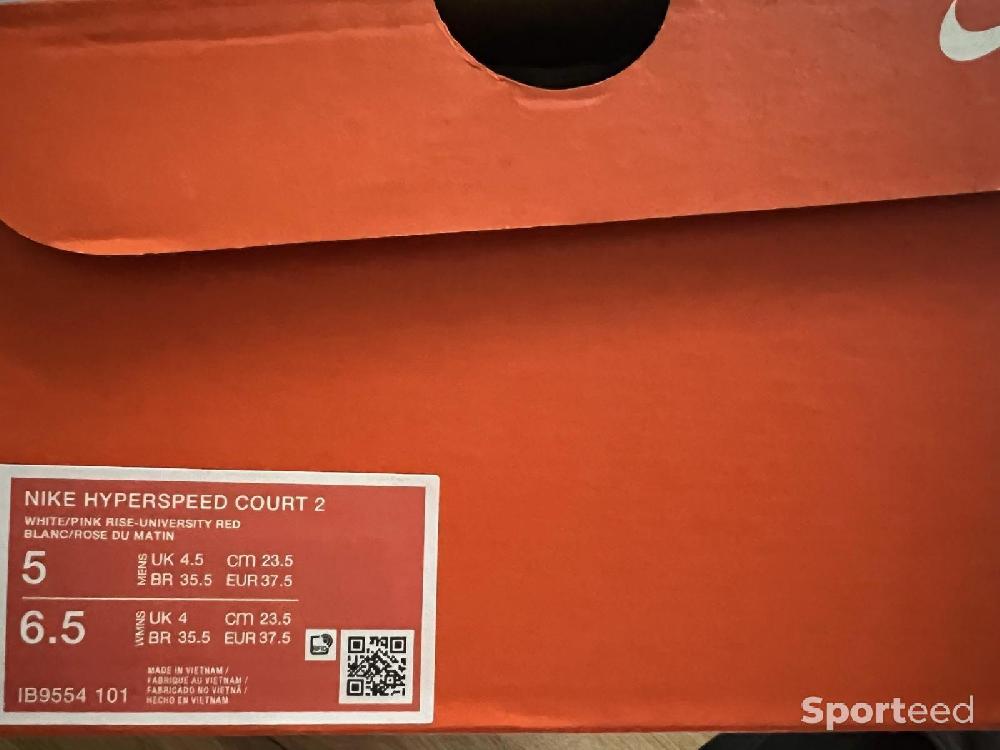 Volley ball - Nike Hyperspeed Court 2 - photo 5