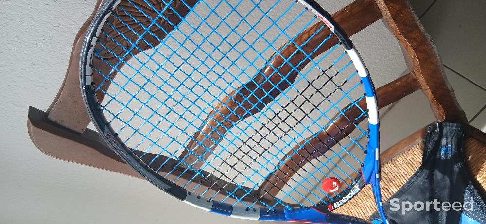 Tennis - Raquette de tenions junior 125 babolat +housse - photo 4