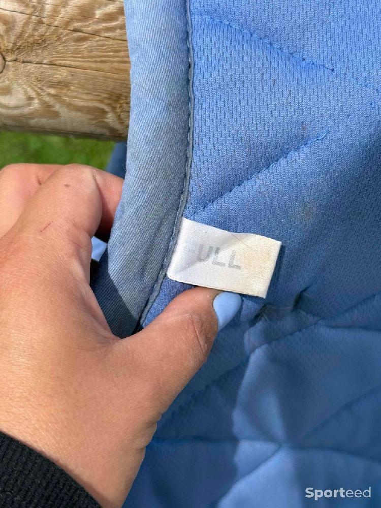 Equitation - Tapis équitation Spooks taille full bleu ciel  - photo 5