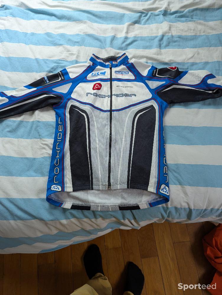Vélo tout terrain - VTT - Maillot cyclisme mixte  - photo 1