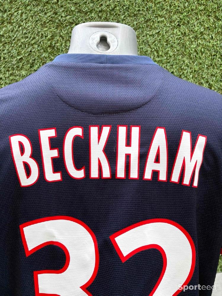 Football - Maillot Beckham PSG  - photo 4