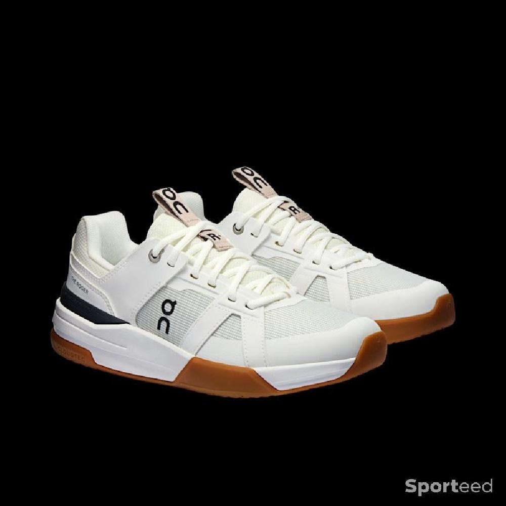 Tennis - The Roger Clubhouse Pro Kid : Blanc-noire - photo 1