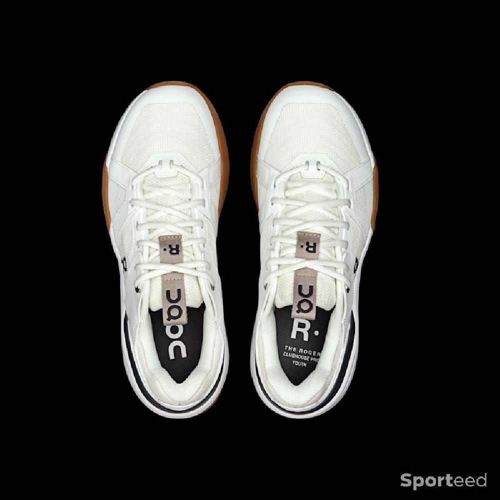 Tennis - The Roger Clubhouse Pro Kid : Blanc-noire - photo 2