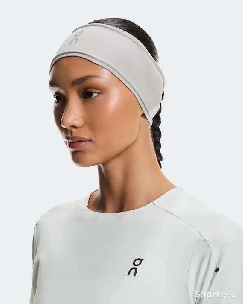 Tennis - Bandana Tennis On-running : Blanc - photo 1