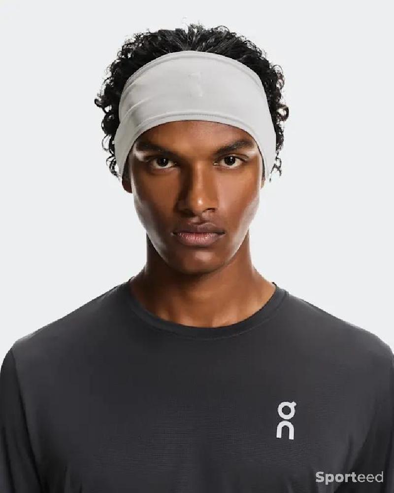 Tennis - Bandana Tennis On-running : Blanc - photo 2